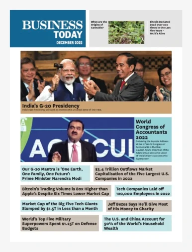 Business Today Magazine - Sri Lanka